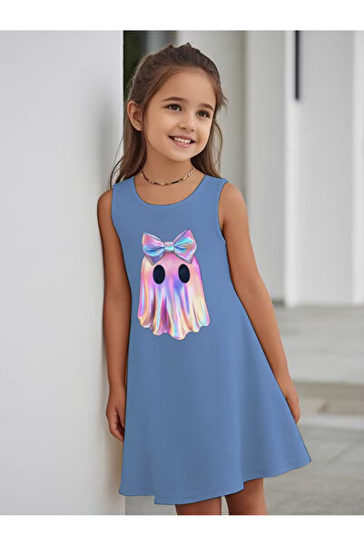 Cevval Момичешка рокля с принт