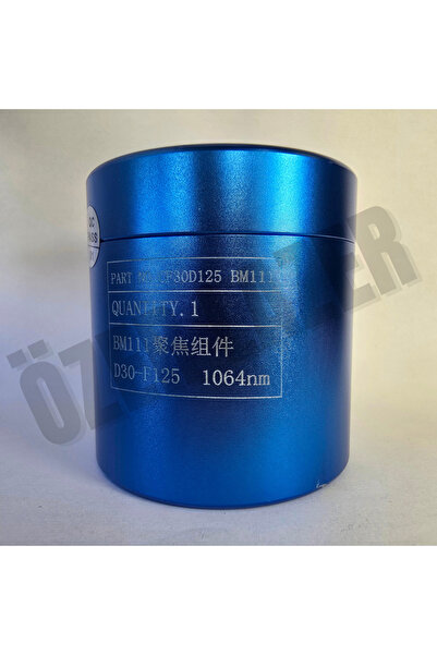 ÖZER LAZER D30-F125 Lazer Odaklama Orta Lens