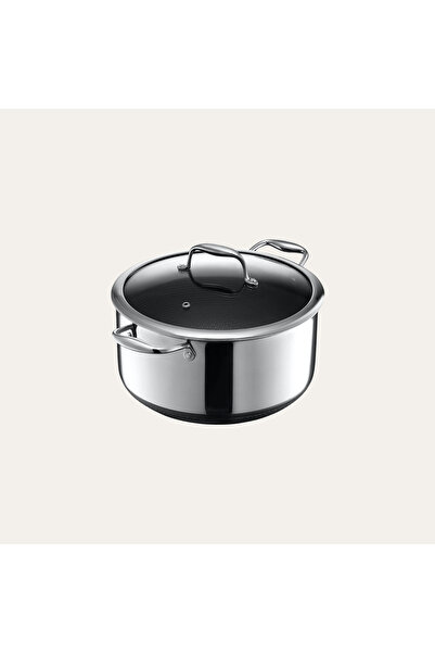Nutricook Eterna Tri-Ply Hybrid 20cm Casserole with Lid