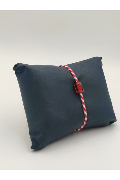 ALTUNTAŞ Fire Amber Stone Marteni̇çka Adjustable Bracelet