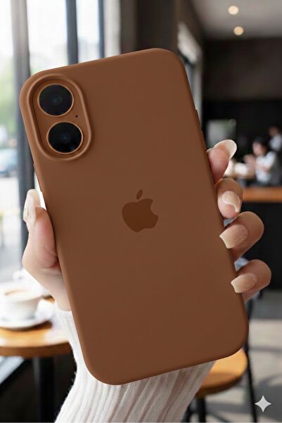 StockCase Iphone 16 Lansman Kılıf Kadife İç Kaplamalı Yükseltilmiş Kamera Sil...