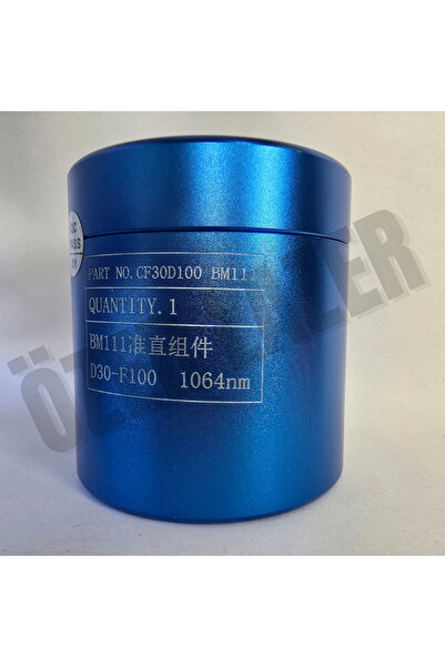 ÖZER LAZER D30-F100 Lazer Odaklama Orta Lens