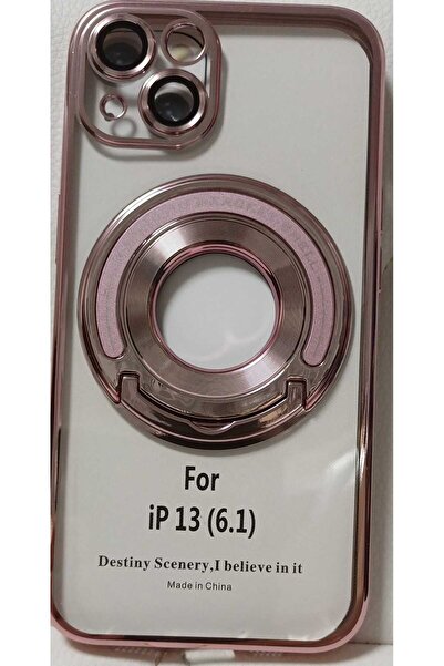 OEM IPHONE 13 SILICONE CASE PINK + 2 SCREEN PROTECTORS