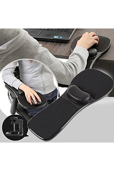 ARDSU Kol Dayama Mouse Pad Tutucu Bilgisayar Masası Genişletici Kol Bilek Des...