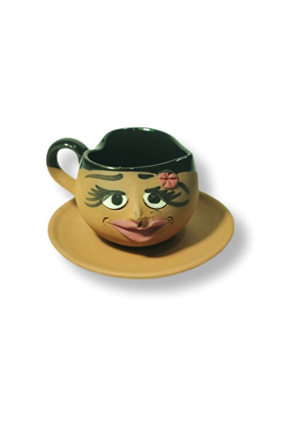 çömlek diyarı Earth Heart Cup Emoji Woman