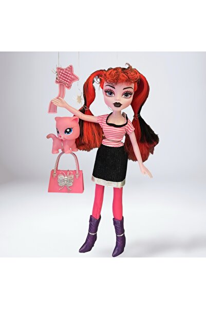 Universul Jucăriilor Модна кукла за парти „Чудовище“ с аксесоари – 3+ години