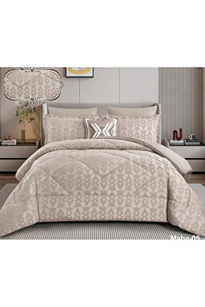 alzawia Summer double bed set, 7 pieces, new design