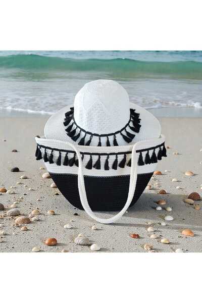 bayram taşcıoğlu home desing طقم من قطعتين: قبعة وحقيبة. مجموعة قبعات وحقائب ...