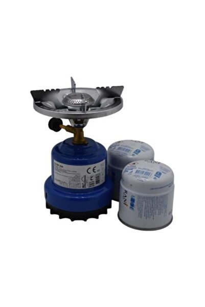 ITALIAN Original Cartridge Stove with 2 Cylinders