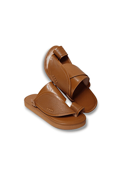 chic najd Oriental honey- Leather pattern shoes - size 44