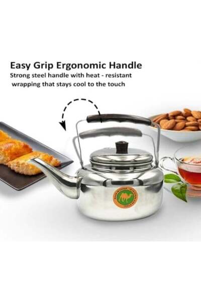 Sama Stainless Steel Tea Pot 1.6L