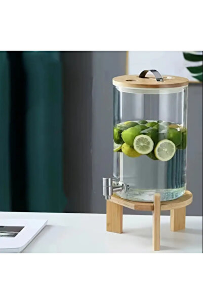Generic Glass Beverage Dispenser
