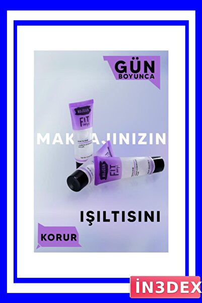 İN3DEX قاعدة مكياج لتنعيم البشرة وإخفاء المسام 50 مل