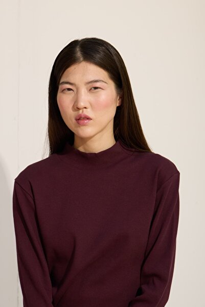 mavi limon Fitilli Uzun Kol Body