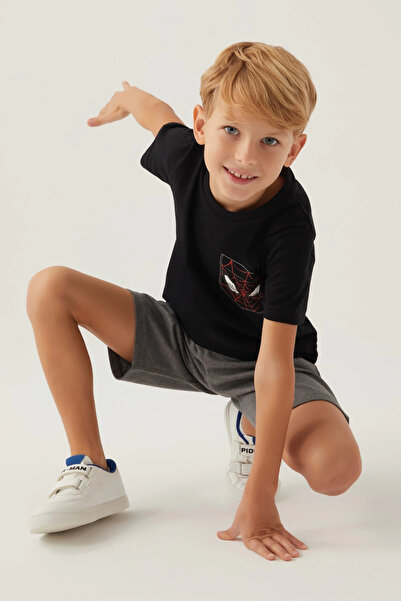 Beruflic ديزني 4878-3 طقم شورت سبايدر مان للأولاد