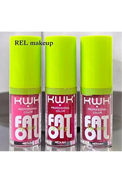 KWK Lip moisturizer and gloss, 3 pieces