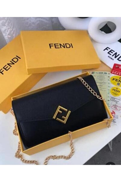 Generic Clutch Bag with shoulder strap, high-quality material, with accessories