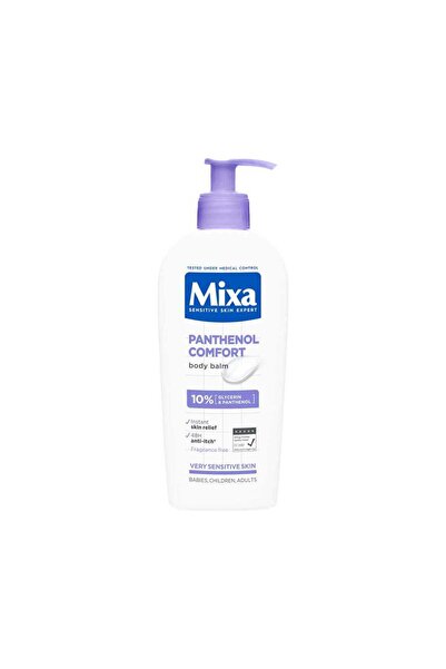 MİXA لوشن الجسم بانثينول ميكسا للراحة 250 مل
