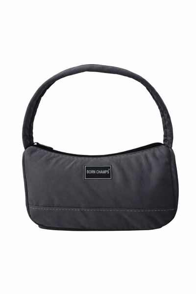 Esse Born Champs Puffy Omuz Çantası - Koyu Gri