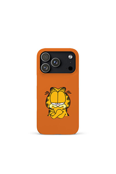 KaffCase حافظة إطلاق مطبوعة بتصميم جارفيلد متوافقة مع هاتف آيفون 17 برو ماكس