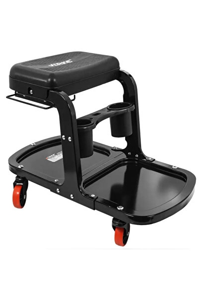 VERKE Scaun de atelier, Verke, V83263, cu suport pentru scule