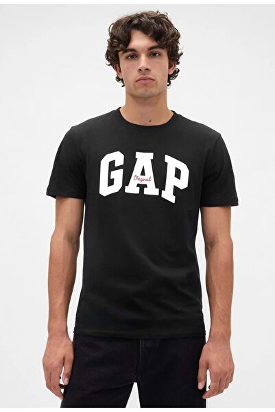 GAP Everyday Soft Original Logo T-Shirt 542246 Kısa Kol Tişört Erkek T-Shirt ...