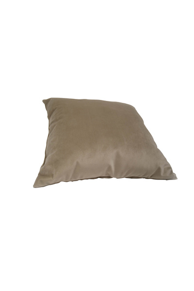 Casasro Perna Decorativa, Catifea Lux, Bej, 45x45 cm