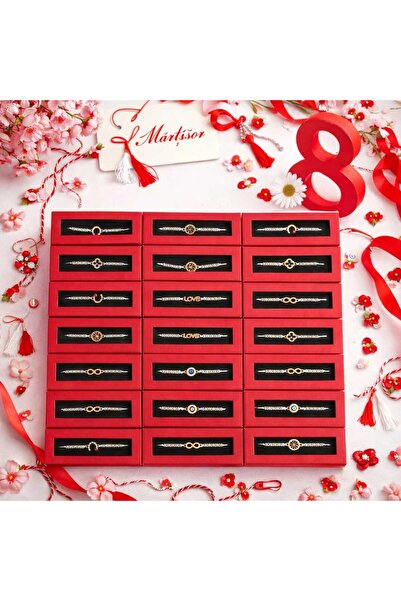 OEM Set of 21 Bracelets (Martisoare)