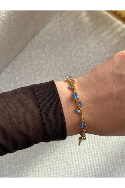 HOUSEKİ Flower Bracelet Gift for Lover, Gift for Girlfriend, Floral