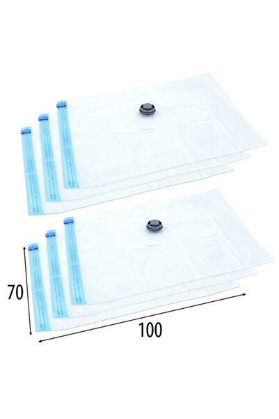 Other Vacuum bags vacuum bag for clothes bedding sweaters set of 6 pieces 100...
