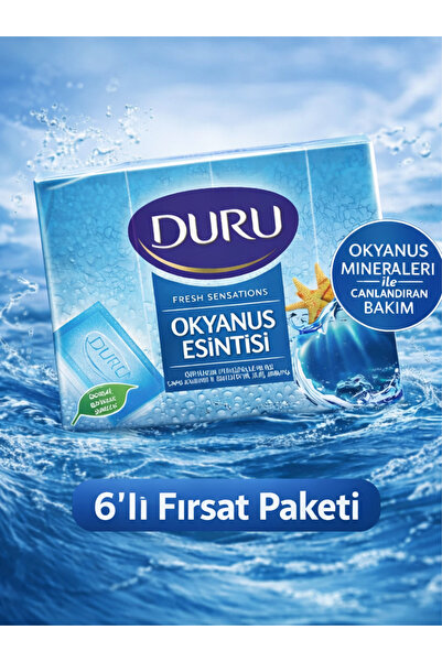 ARKO Fresh Sensations Okyanus Tazeliği 6 Adet Duş Sabunu 900gr