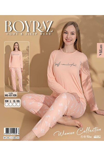 BEYAZTOPTAN Quality Milan Long Sleeve Pyjamas Suit