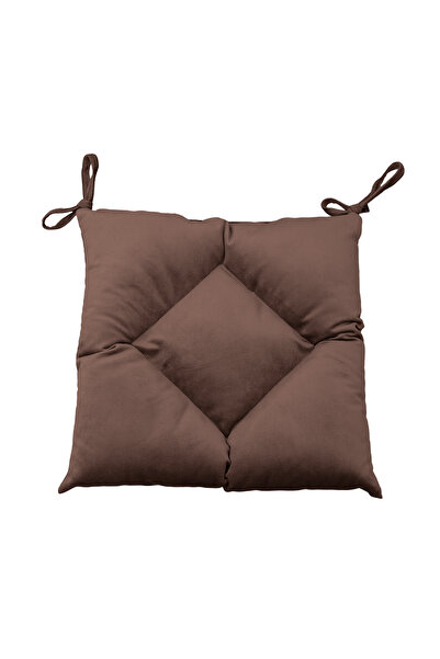 Casasro Perna de Scaun, Catifea Lux, Capucino, 40x40 cm