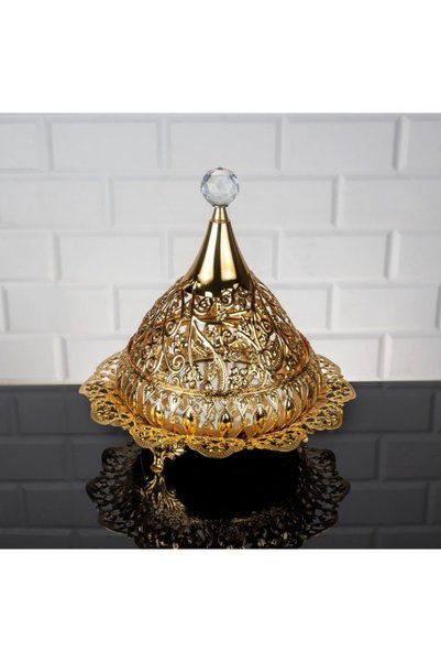 USTAOGLUHOME ROZ KUBBE SUNUMLUK 24CM