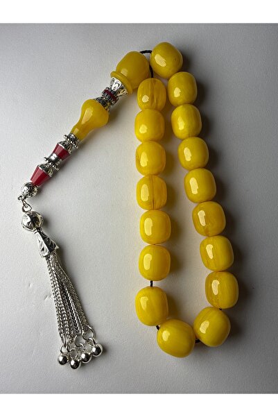 Kartal Efe boy kehribar tespih