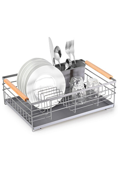 Other Gray dish drying rack 42.5x32x14.5 cm