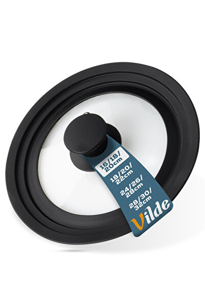 Other Universal silicone glass lid 16/18/20 cm