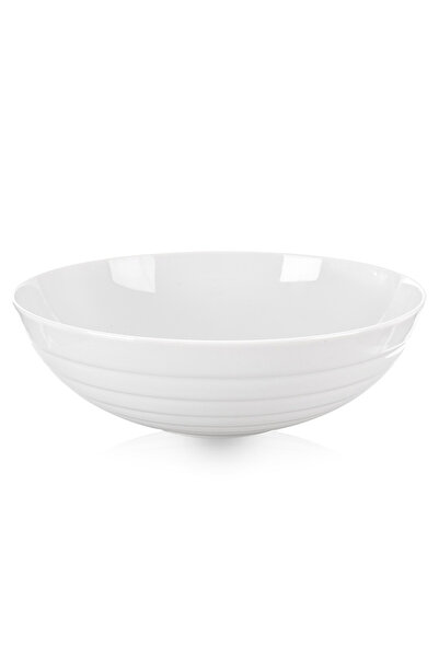Other Porcelain Salad Bowl MONA 26cm, 2.5L White
