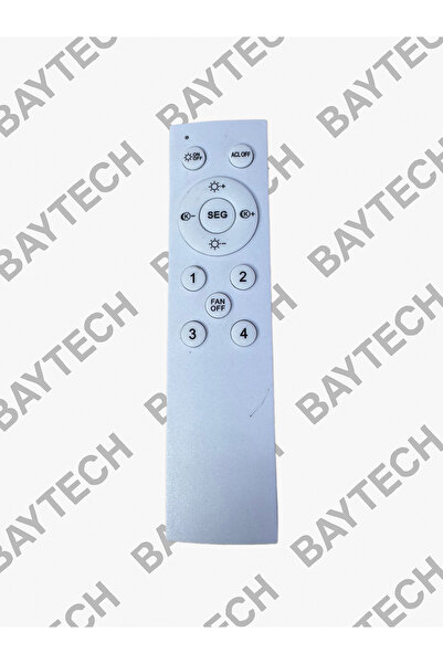 Baytech Kumtel 201 Model Tavan Vantilatörü Kumandası – Orijinal Uzaktan Kumanda