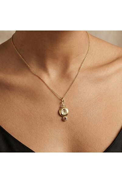 makeitbylove Sultan El Yapımı Kırmızı Topaz Arı Kolye Ucu, Özgürlük Sembolü, ...