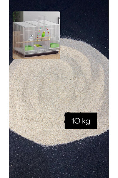 Kum Dünyası Güvercin dip taban kumu kafes kaban kumu 10 kg