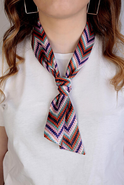 NESSCARF وشاح نسائي بوليستر 12×100 سم