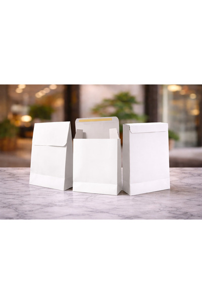 Şeyma Ambalaj Çok Amaçlı Giyim Kutusu Karton Kutu Beyaz Hediye Kıyafet Paketl...