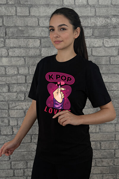 barsdepo K-Pop Lovers Printed Unisex T-Shirt for Children / Adults (with Surp...