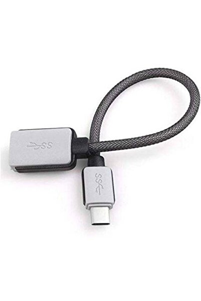 Generic فوجيشكا - كابل محول Type-C ذكر إلى USB 3.0 A أنثي OTG