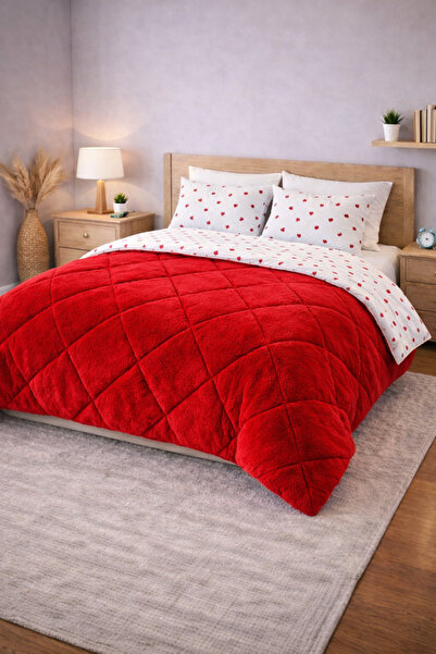 sternen glanz Velmira Бавовняний двосторонній комплект ковдри та наволочки We...