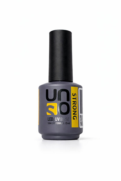 Uno Bază Gel Strong LED/UV Soak-Off – 15ml