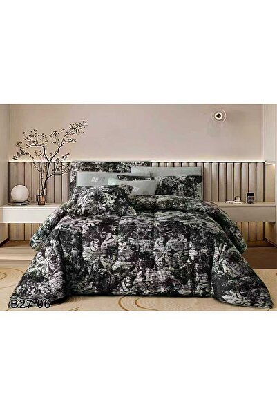 SOFT Luxurious summer double bedsheet made of soft microfiber, 240x260