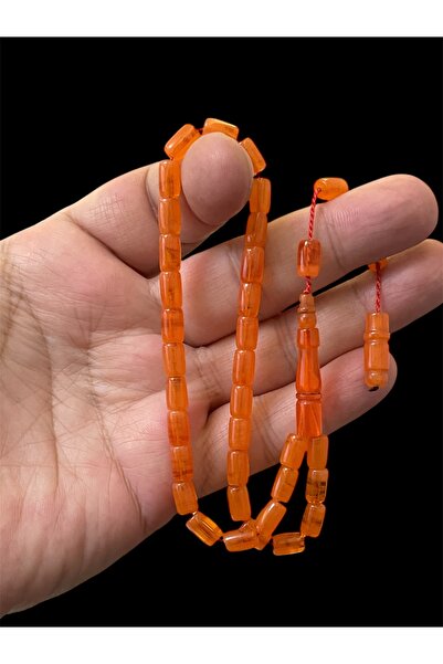 Trikala سبحة خرزية من نوع بريميوم بروكرات، طولها مناسبة للمعصم، مصنوعة من الع...