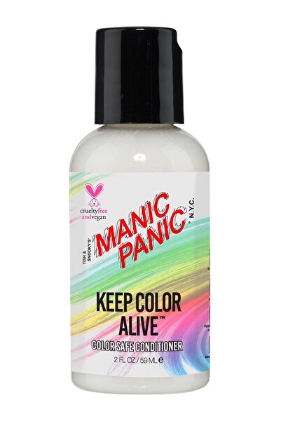 Manic Panic Keep Color Alive ™   Color Safe Conditioner Mini Size 59 ml